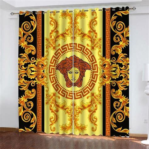 versace style curtains|Versace home outlet.